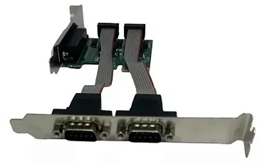Placa PCI-Express com 2 Portas Serial e 1 Porta Paralela Knup KP-T105