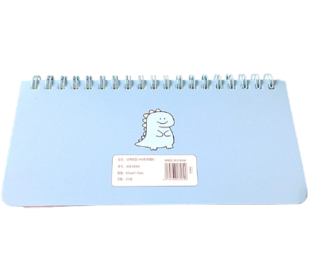 Planner Diário Tema Capy para Organização de Tarefas e Rotina Uniso AG-072
