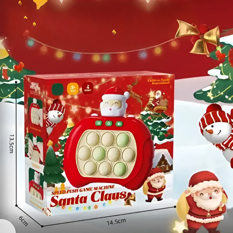 Pop It Eletrônico de Papai Noel com Jogos Interativos FFJ-105