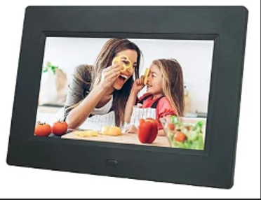 Porta Retrato Digital 7 Polegadas HD com Controle Remoto IT-Blue MAX-703