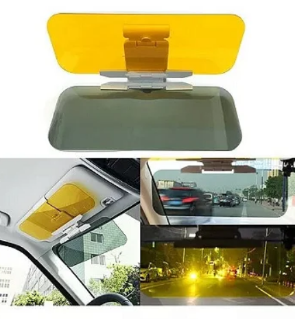 Protetor Visual para Carro Anti Sol e Anti Luz Dia e Noite YDH-0217