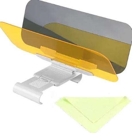 Protetor Visual para Carro Anti Sol e Anti Luz Dia e Noite YDH-0217