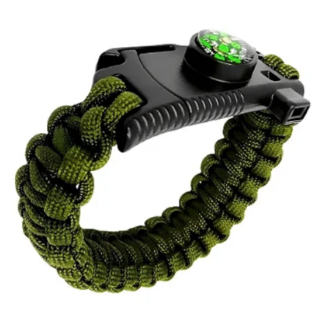 Pulseira de Sobrevivência Survival Luatek SLK-F02