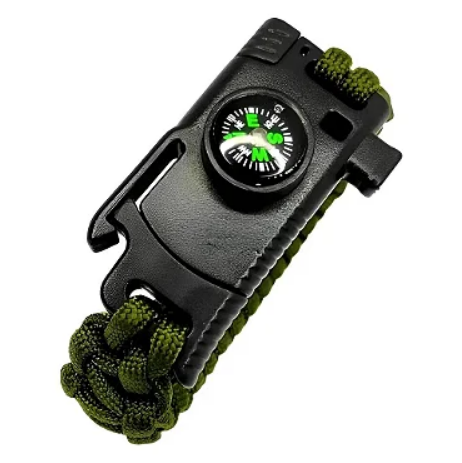 Pulseira de Sobrevivência Survival Luatek SLK-F02