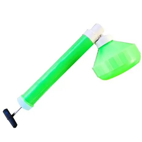 Pulverizador Manual Bomba Fritz 350ml para Jardinagem e Limpeza Wellmix WX4709