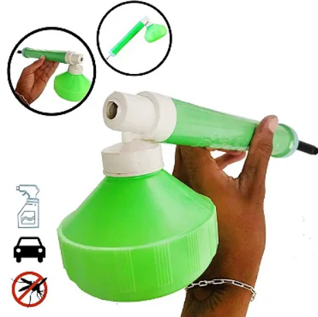 Pulverizador Manual Bomba Fritz 350ml para Jardinagem e Limpeza Wellmix WX4709