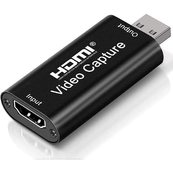 Placa De Captura De Video Hdmi Para Usb Tomate