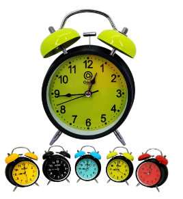 Relógio de Mesa Analógico com Função Despertador Oásis OIH-6320