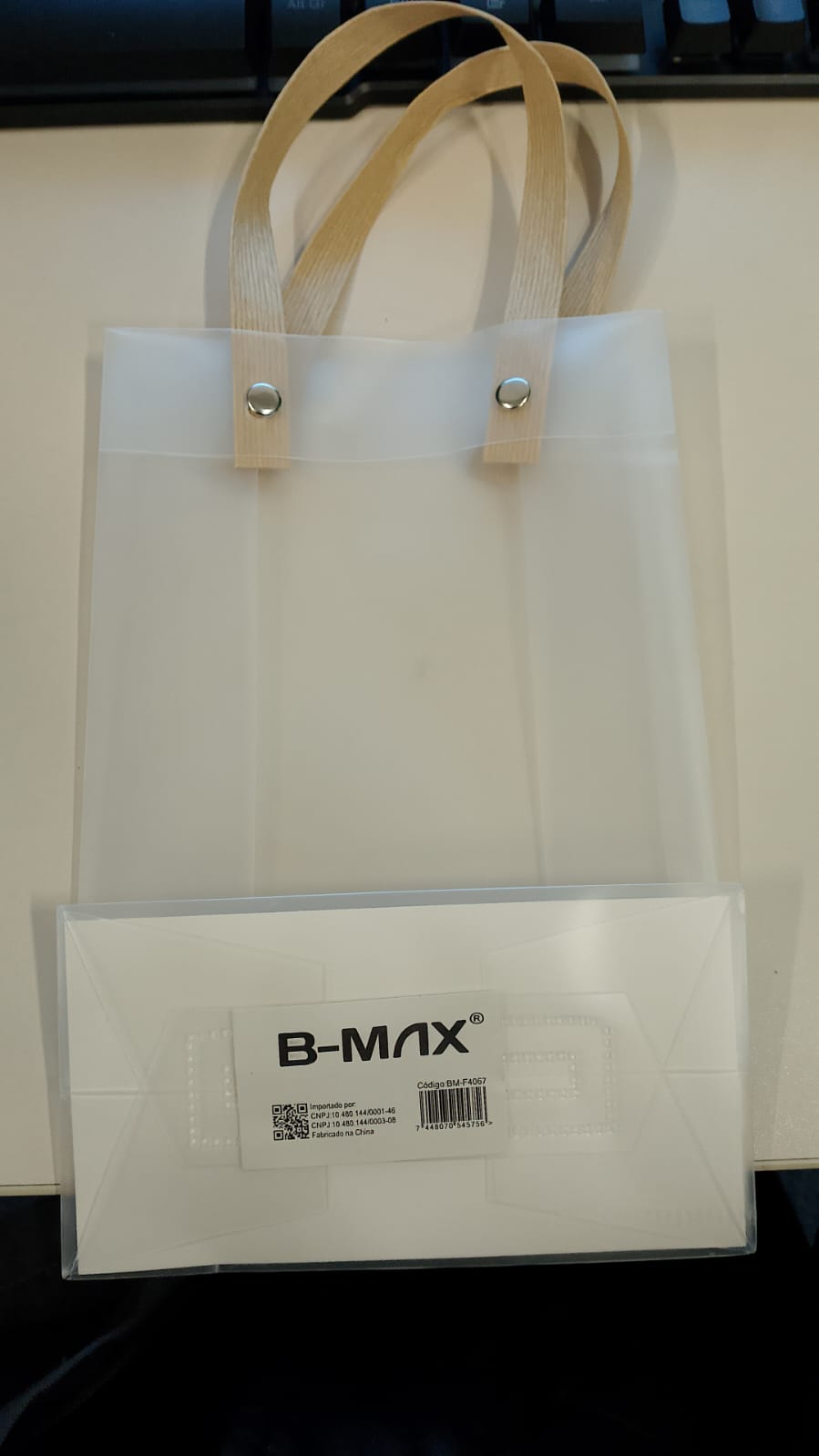 Sacola de Presente para Aniversários e Datas Especiais B-Max BM-F4067