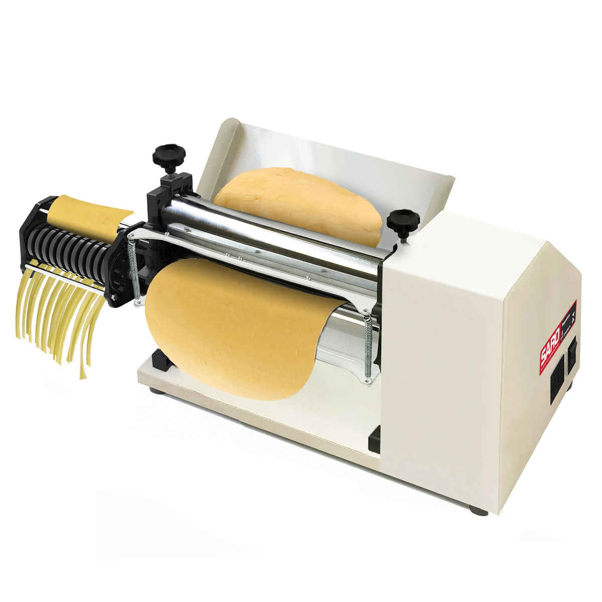 Cilindro Elétrico Cromado 30 cm Saro CSC3011T/CSC3022T 1/3 CV com Cortador de Talharim