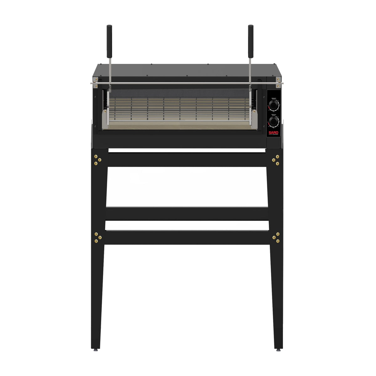 Forno Guilhotina Elétrico Saro FG8622 80x60 cm 220V com Cavalete 8 Pizzas