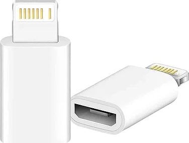 Adaptador Micro USB V8 Fêmea para iPhone Lightning IT-Blue LE-09