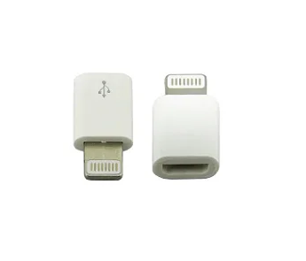 Adaptador Micro USB V8 Fêmea para iPhone Lightning IT-Blue LE-09