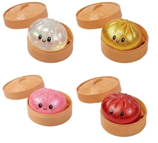 Squishy Surpresa Anti Estresse Brinquedo Sensorial