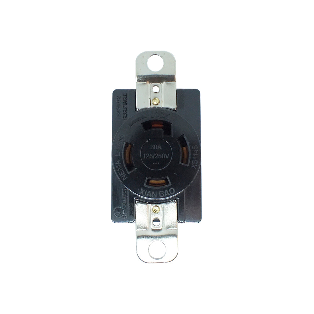 Tomada Fêmea 4 Furos para Gerador 3000W/6500W/6500W7200W/8000W – foto 1