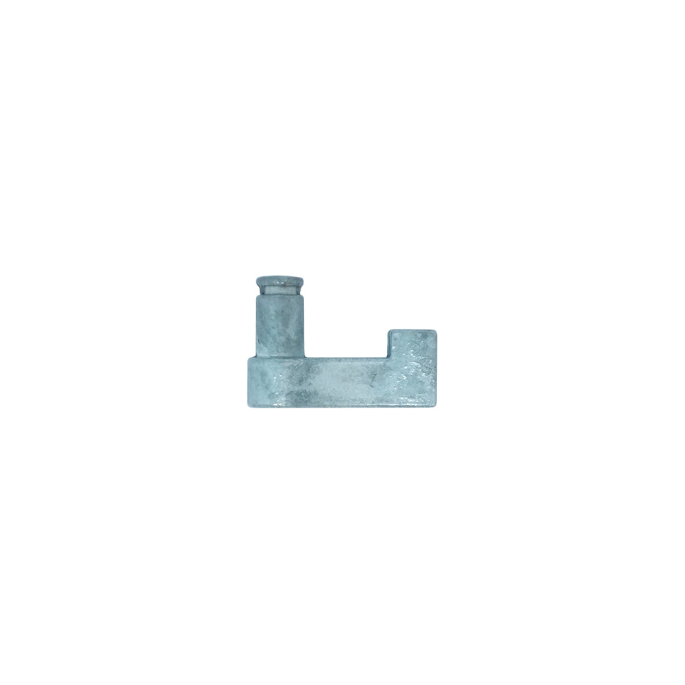 Peça de Engate Aço para Roçadeira 33cc/43cc/52cc/62cc/63cc / Atomizador 43cc / Motob. 52cc / Perfur.52cc – foto 2