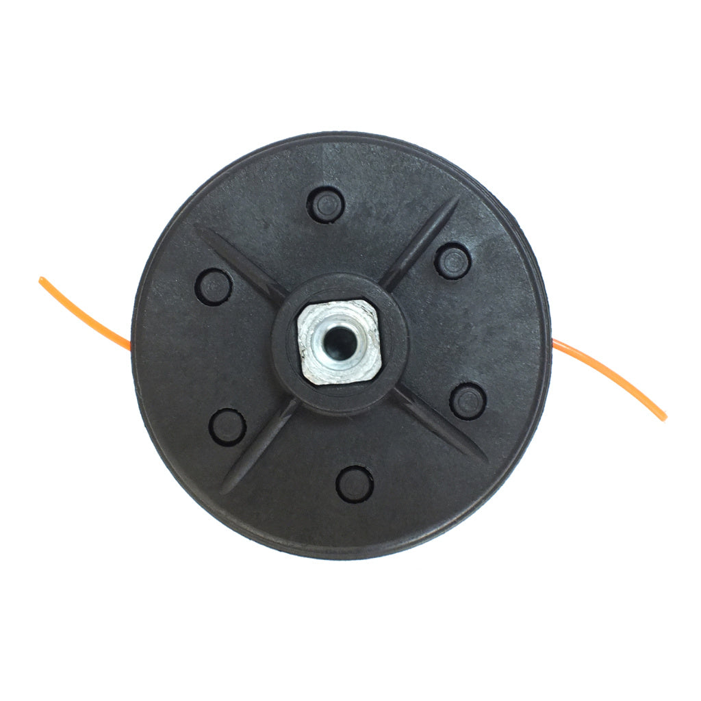 Carretel Fêmea 10 x 1,25mm para Roçadeira Importada / husqvarna 225/232/323 - Spin – foto 2
