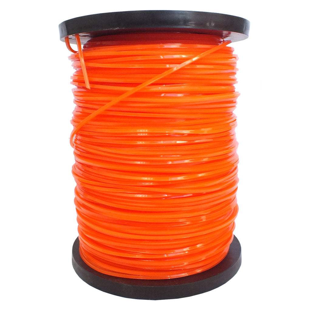 Fio de Nylon Rolo 2kg com 279 Metros - Quadrado 2,70mm - Cor Laranja - Spin Linha Premium – foto 2