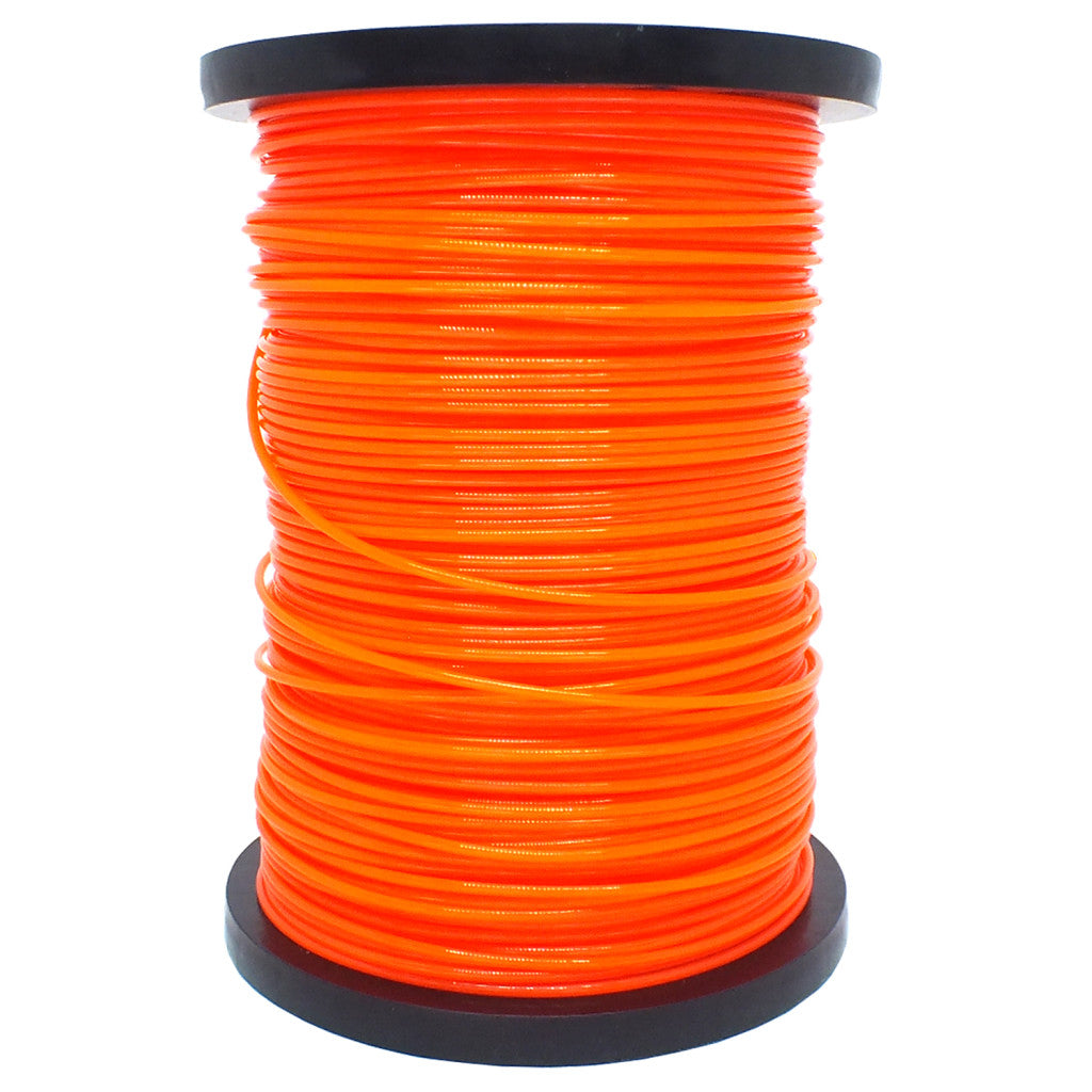 Fio de Nylon Rolo 2kg com 248 Metros - Redondo 3,00mm - Cor Laranja - Spin Linha Premium – foto 3