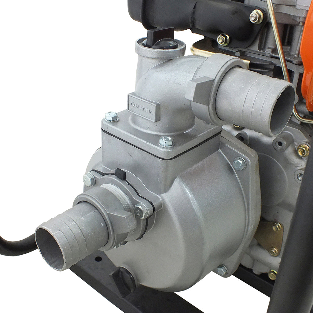 Motobomba Diesel Autoescorvante 2" Pol 296cc 7HP VMB20D Vulcan Trent – foto 4