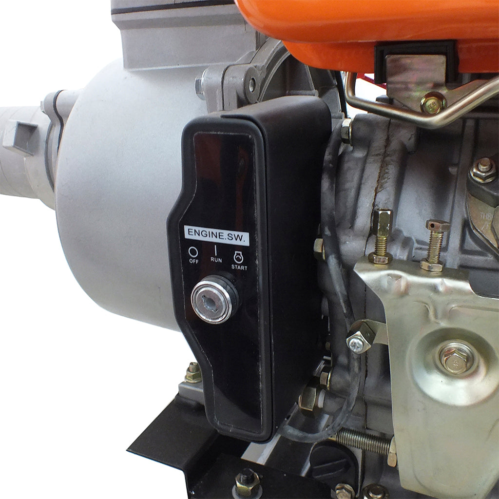 Motobomba Diesel Autoescorvante 4" Pol 406cc 9HP Partida Elétrica VMBE40D Vulcan Trent – foto 3