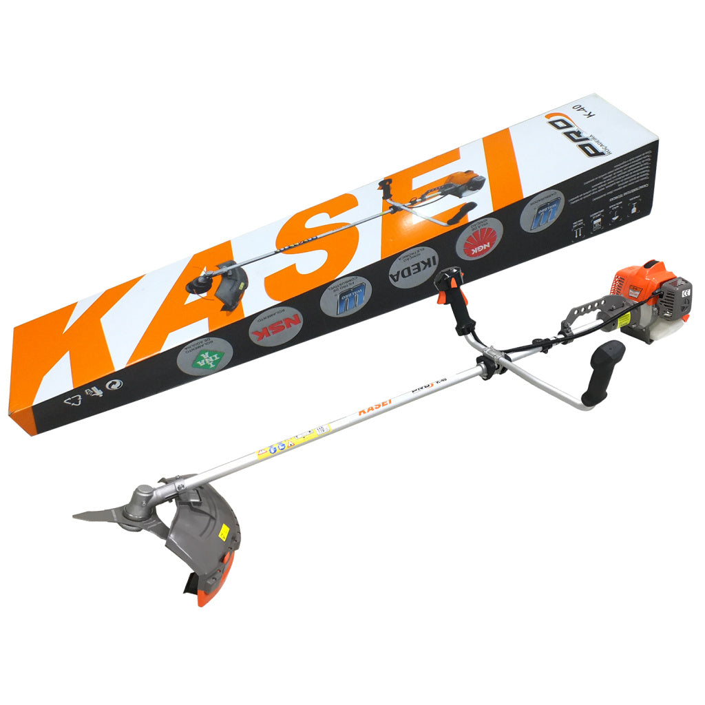 Roçadeira Lateral Gasolina 2T 40cc 1,7hp Profissional K-40 Pro Kasei KASEI K-40 Vulcan – foto 9