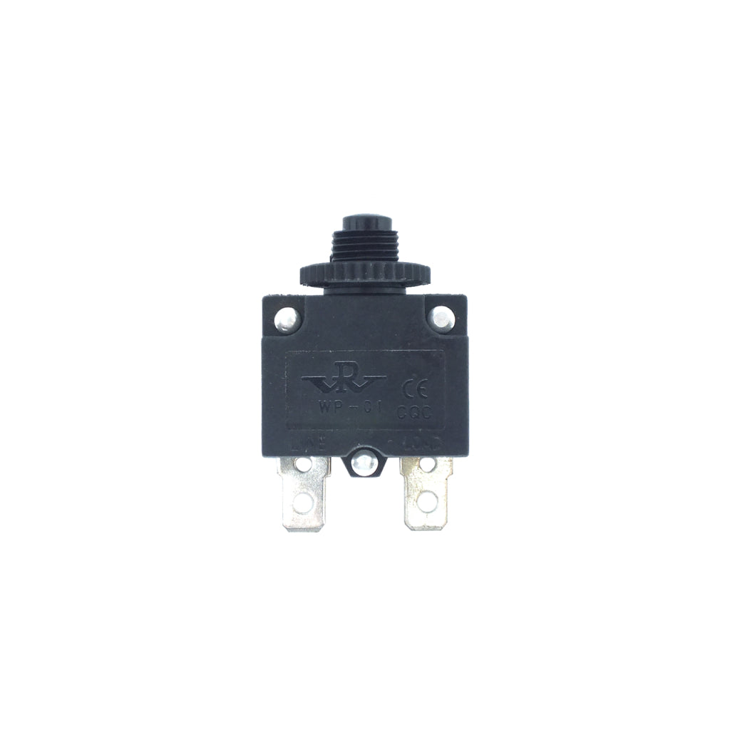 Disjuntor Tipo Reset 10A para Gerador 950W/1200W/3000W/6500W/8000W/10000W – foto 2