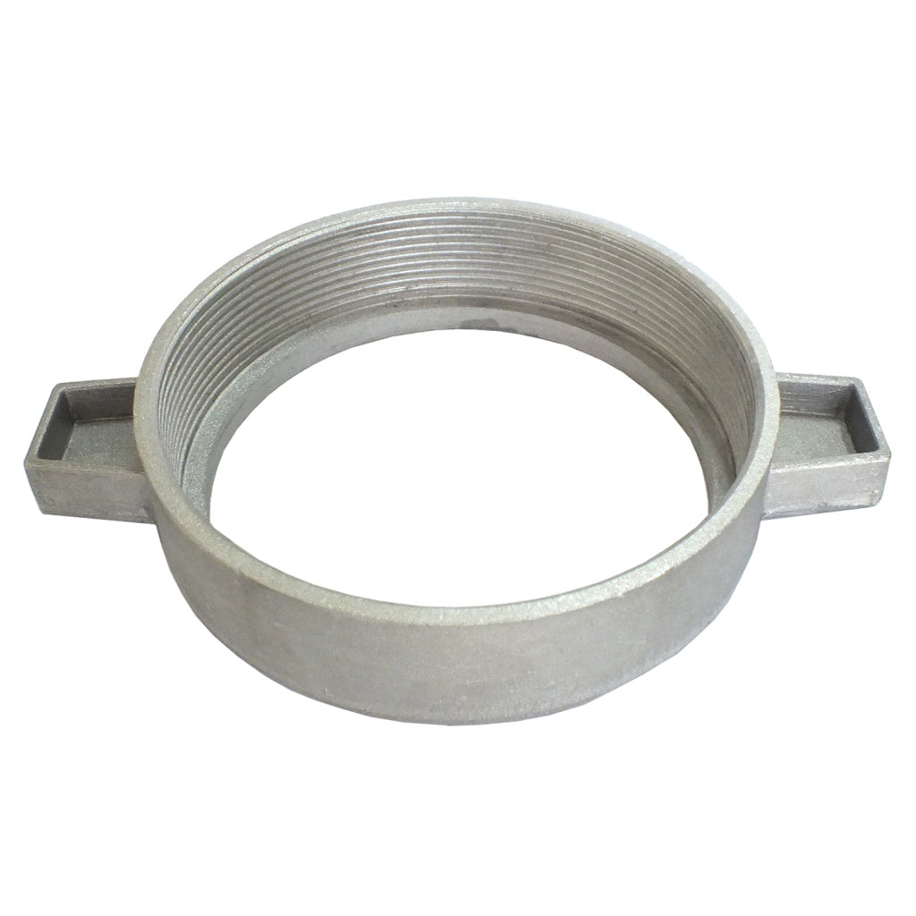Porca do Nipel 4" Pol de Aluminio para Motobomba VMB40D / VMBE40D – foto 1