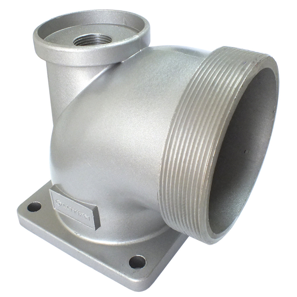 Cotovelo de Saída do Dreno 4" para Motobomba VMB40D VMBE40D – foto 1