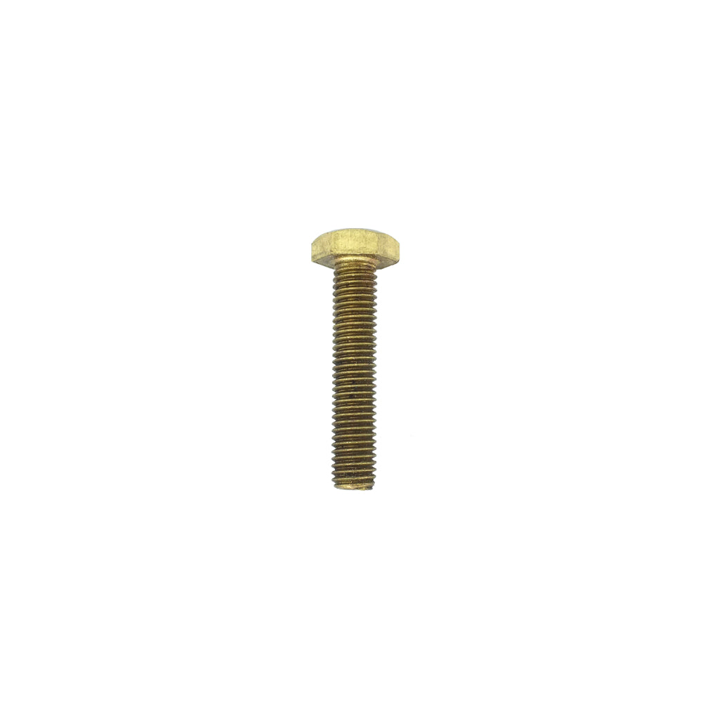 Parafuso Sextavado 10 x 50mm - Latao – foto 2