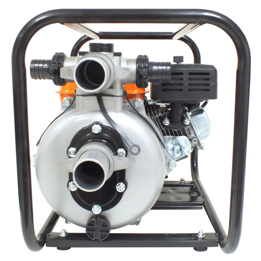Motobomba Gasolina 4T Autoescorvante de Alta Pressão 2" Pol 212 Cc 7HP VMB552H Vulcan Trent – foto 3