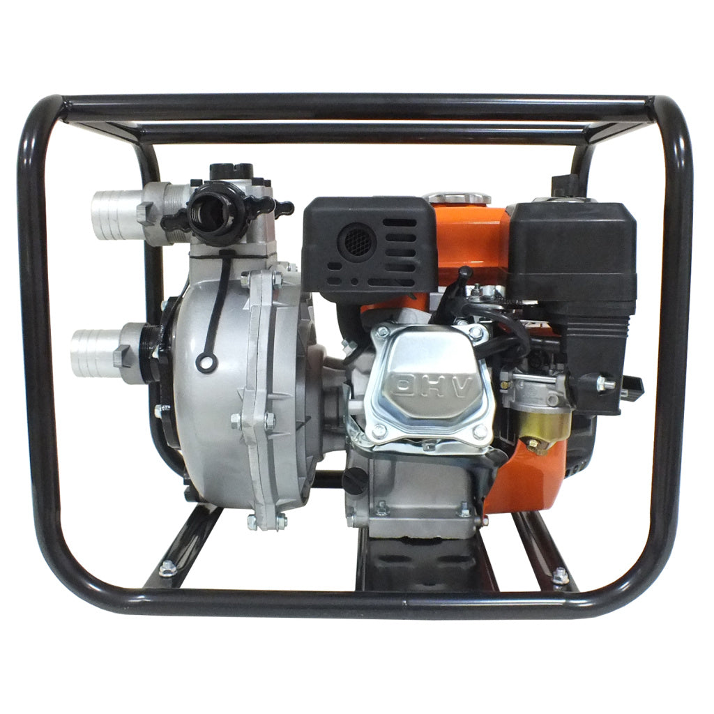 Motobomba Gasolina 4T Autoescorvante de Alta Pressão 2" Pol 212 Cc 7HP VMB552H Vulcan Trent – foto 4