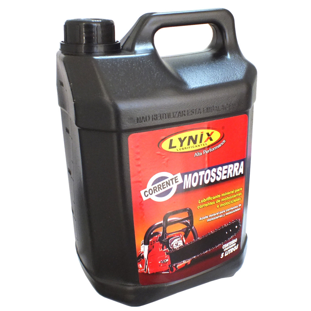 Óleo de Corrente para Motosserra 5 Litros Lynix – foto 1