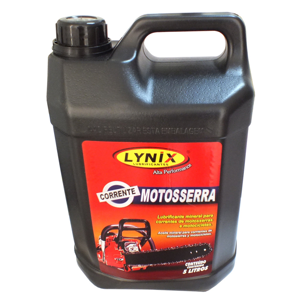 Óleo de Corrente para Motosserra 5 Litros Lynix – foto 3