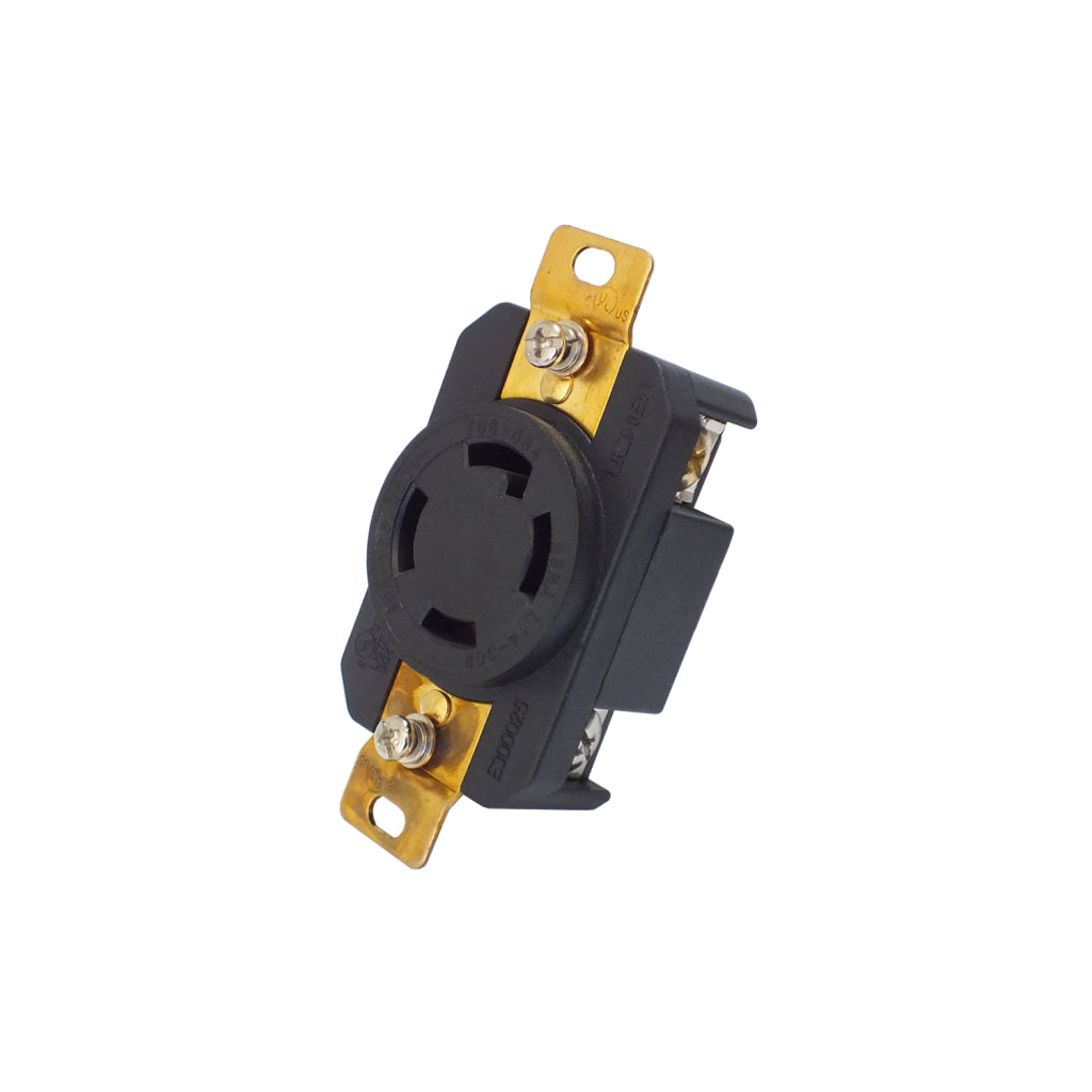 Tomada Fêmea 4 Furos para Gerador V3800 / VG3600S / VG8110 / VGE8100 – foto 1