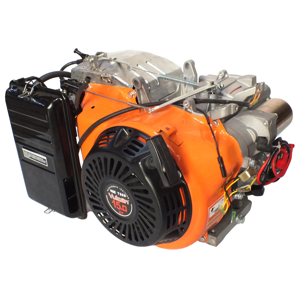 Motor a Gasolina 15HP 4 Tempos – foto 1