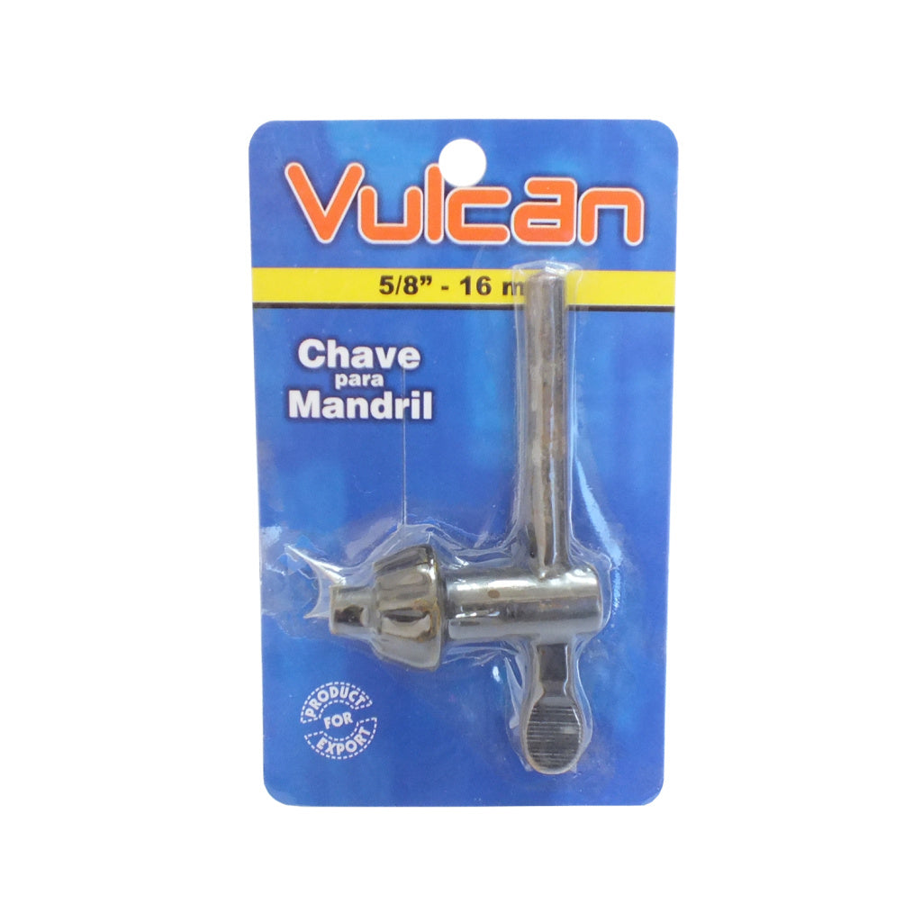 Chave para Mandril 5/8" (16mm) - Vulcan – foto 4