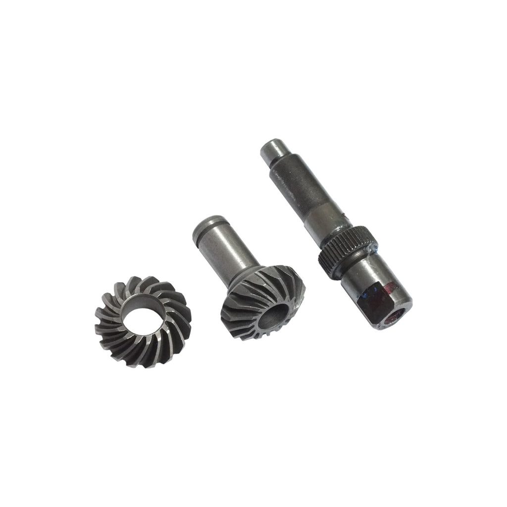Conjunto Pinhão / eixo da Transmissão Podador de Galhos 9 Estrias para VP3300L / VRM330 – foto 1
