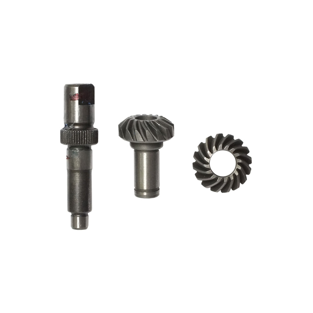Conjunto Pinhão / eixo da Transmissão Podador de Galhos 9 Estrias para VP3300L / VRM330 – foto 2