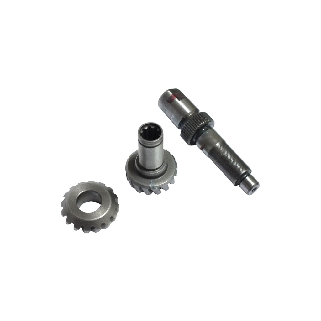 Conjunto Pinhão / eixo da Transmissão Podador de Galhos 9 Estrias para VP3300L / VRM330 – foto 3