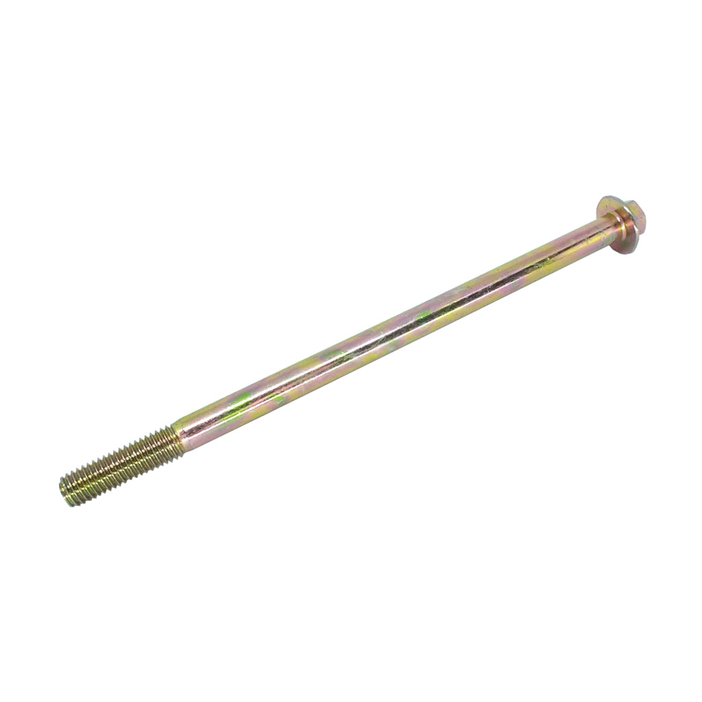 Parafuso Sextavado com Flange 8 x 155mm - Dourado – foto 1