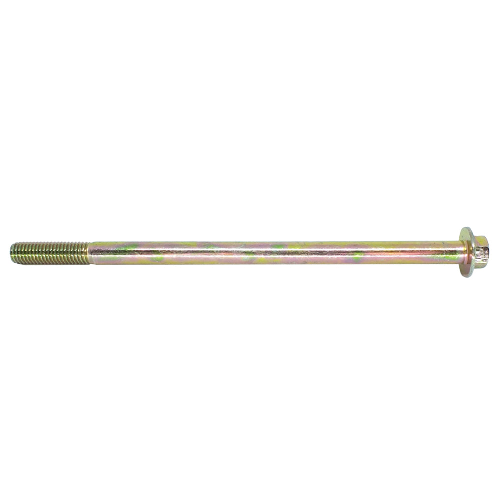 Parafuso Sextavado com Flange 8 x 155mm - Dourado – foto 2