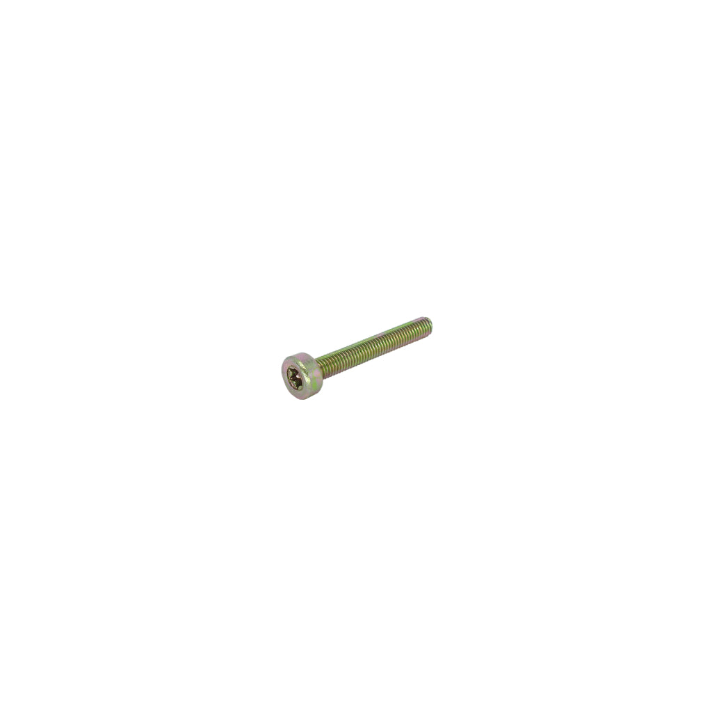 Parafuso Torx 5 x 35mm - Dourado – foto 1