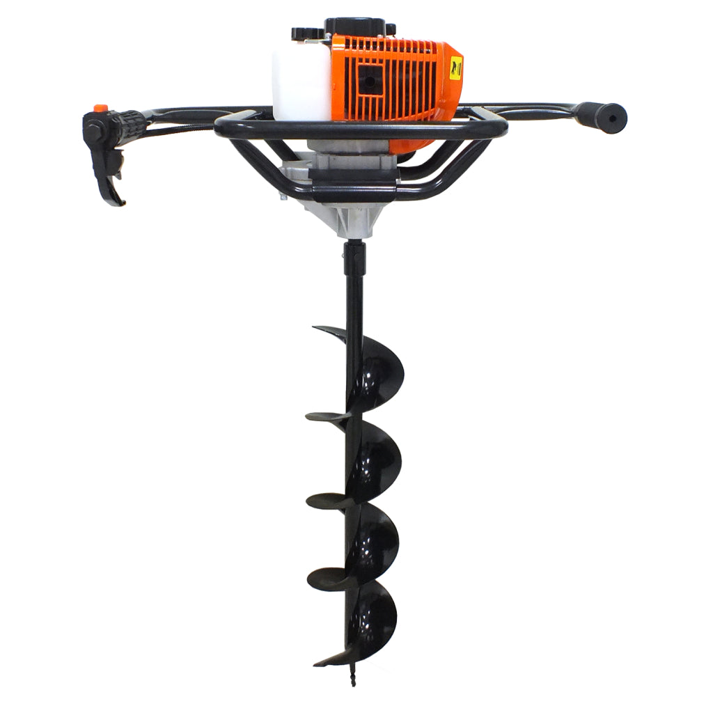 Perfurador de Solo 2T 52cc 2,5hp com Broca 80x20cm VPS520S Vulcan Trent – foto 1