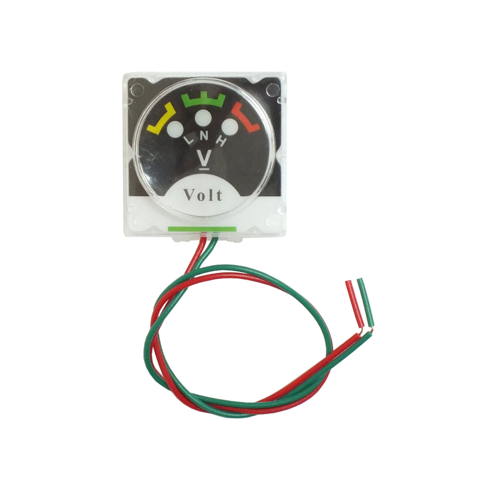 Voltimetro para Pulverizador a Bateria 8/12 Amperes / pulverizador VPB16L12A / VPB16L8A – foto 1