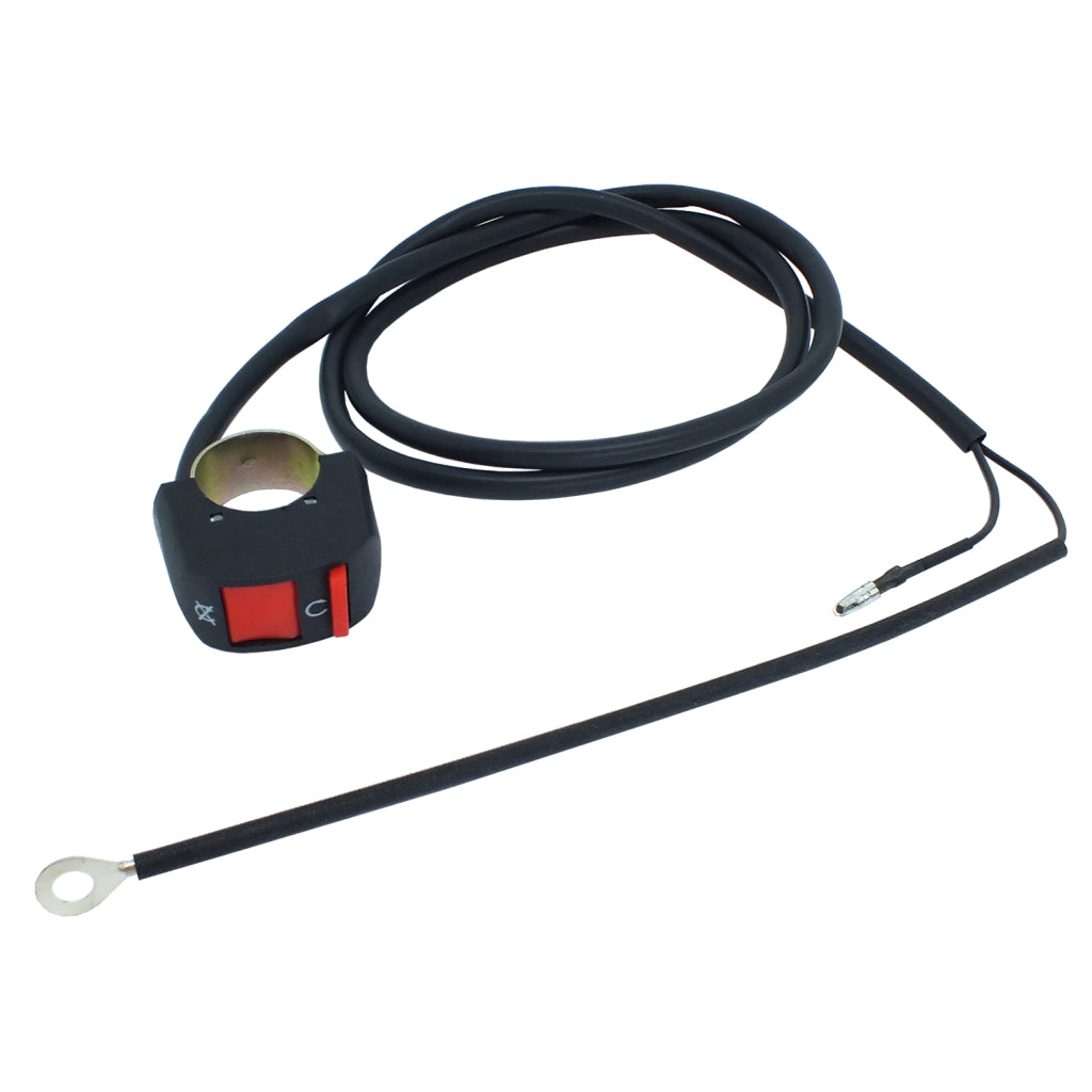 Interruptor para Motocultivador VMC700 / VMC700S / VMC700H - com Cabo Conector do Guidao de Comando – foto 1