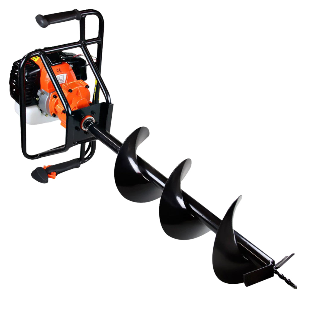 Perfurador de Solo 2T 52cc 2,5hp com Broca 80x20cm VPS520 Vulcan Trent – foto 2