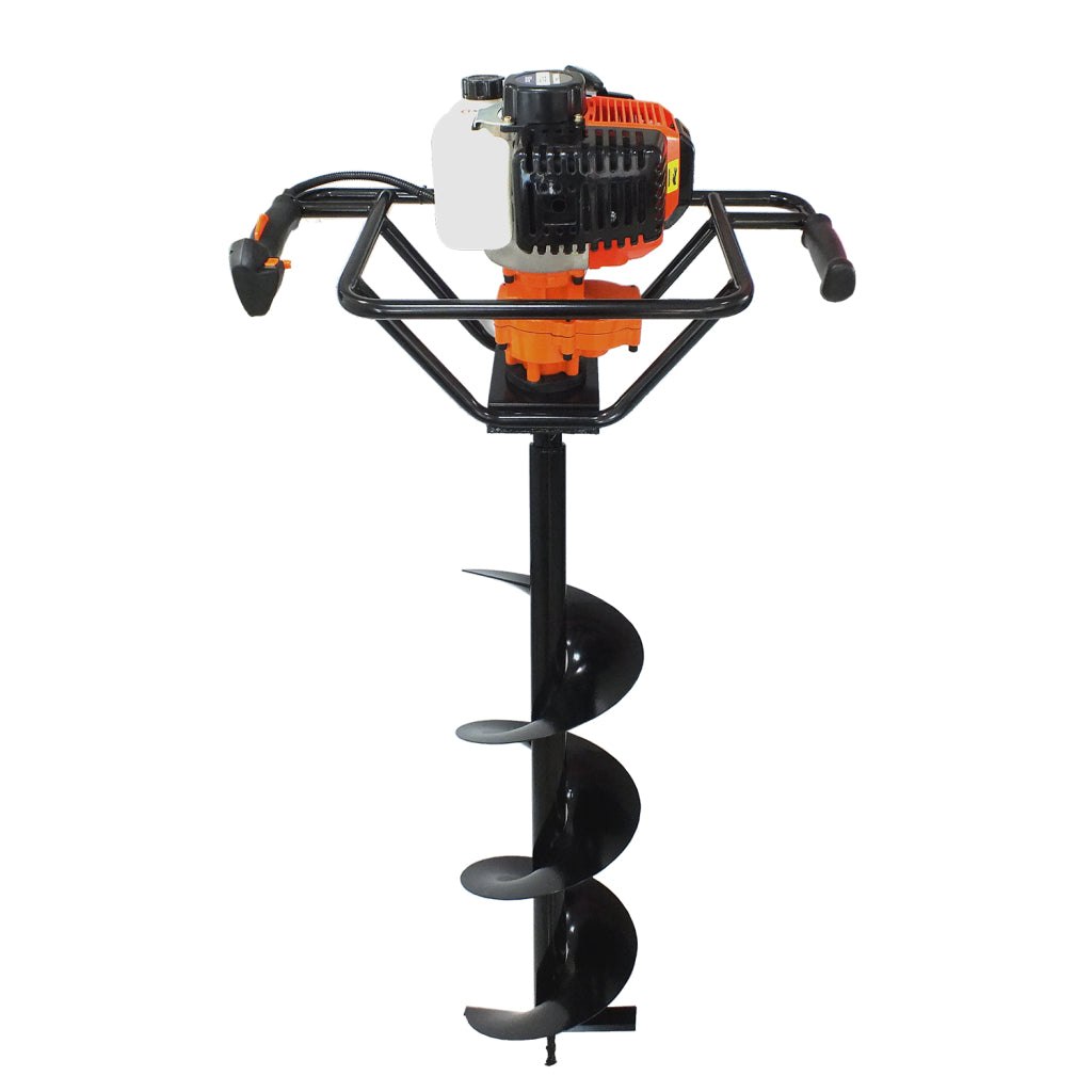 Perfurador de Solo 2T 52cc 2,5hp com Broca 80x20cm VPS520 Vulcan Trent – foto 3