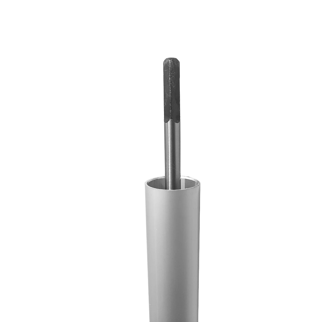 Tubo do Eixo Carda 28mm x 155cm C / eixo 161cm x 8mm x Ponta Quadrada para Stihl FS160 / FS220 / FS280 – foto 2