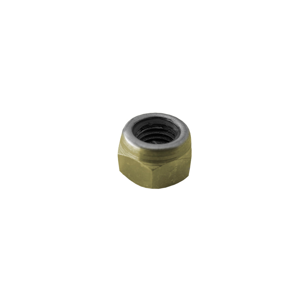 Porca da Faca com Flange 10 x 1,50 Mm Rosca Esquerda p/ Roc Hq 225/226/232/131/133/322/323/321r/331r – foto 2